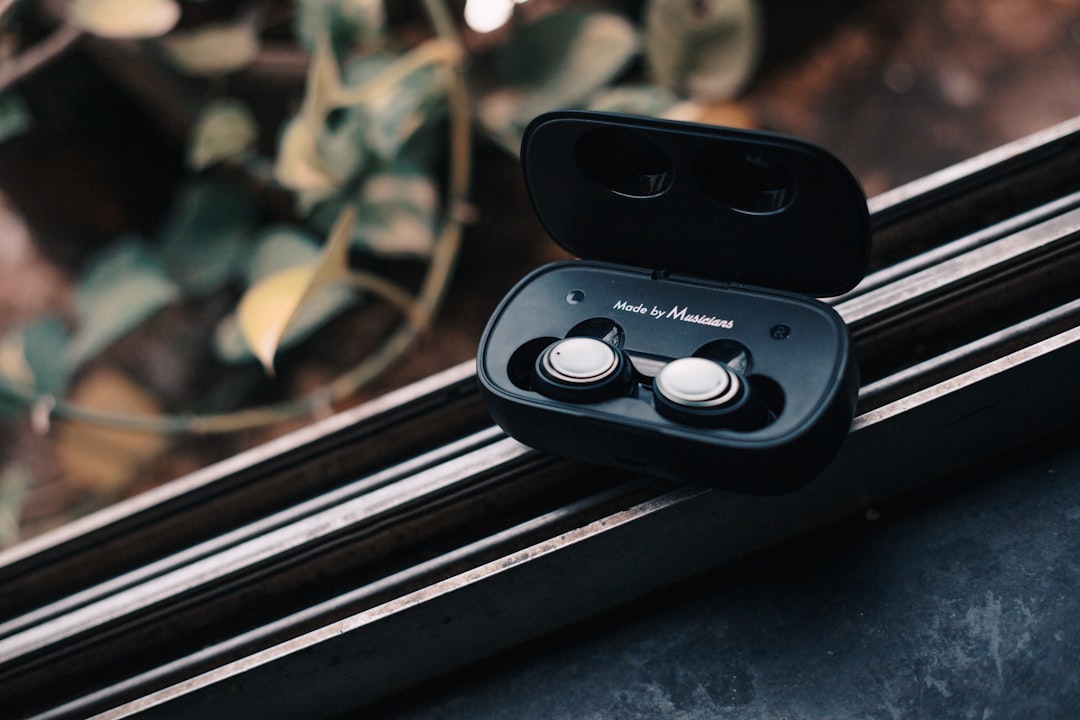 Photo Wireless earbuds