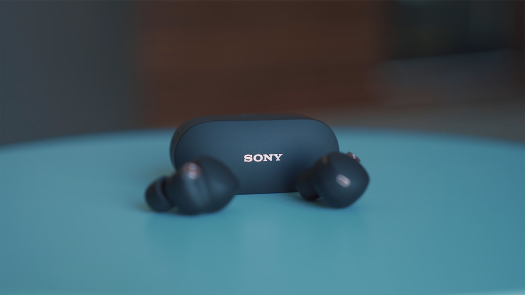 Photo Wireless earbuds